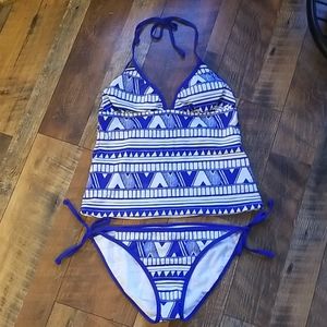 Old Navy Tankini & Brief Swim Medium